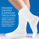 Pure Stride Diabetic Socks Crew Length