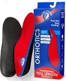 PURE STRIDE Full Length Orthotics Inserts Arch Support New All Sizes