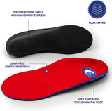 PURE STRIDE Full Length Orthotics Inserts Arch Support New All Sizes