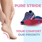 Pure Stride 3/4 Length Arch Support Shoe Inserts